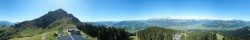 Archived image Webcam St. Johann: Top Station Harschbichl 11:00