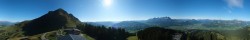 Archived image Webcam St. Johann: Top Station Harschbichl 15:00