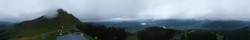 Archiv Foto Webcam St. Johann in Tirol: Bergstation Harschbichl 02:00