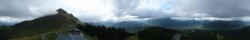 Archiv Foto Webcam St. Johann in Tirol: Bergstation Harschbichl 10:00