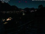 Archived image Webcam Lugano San Salvatore - View to Lugano 23:00