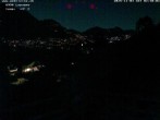 Archived image Webcam Lugano San Salvatore - View to Lugano 01:00