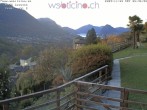 Archived image Webcam Lugano San Salvatore - View to Lugano 05:00