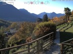 Archived image Webcam Lugano San Salvatore - View to Lugano 07:00