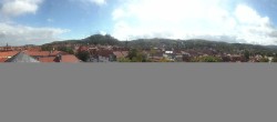Archived image Webcam Old Town of Wernigerode 11:00