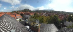 Archived image Webcam Old Town of Wernigerode 13:00