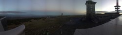 Archiv Foto Webcam Ausblick vom Brocken 19:00