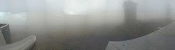 Archiv Foto Webcam Ausblick vom Brocken 07:00