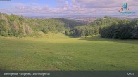Archiv Foto Webcam Wernigerode - Skigebiet Zwölfmorgental - Blick auf die Piste 08:00