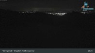 Archived image Webcam Wernigerode - View of the Zwölfmorgental ski resort 02:00