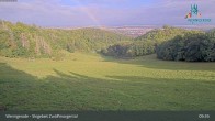 Archived image Webcam Wernigerode - View of the Zwölfmorgental ski resort 08:00