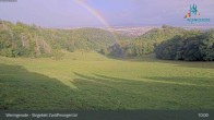 Archived image Webcam Wernigerode - View of the Zwölfmorgental ski resort 09:00