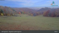Archiv Foto Webcam Wernigerode - Skigebiet Zwölfmorgental - Blick auf die Piste 08:00