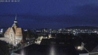 Archived image Webcam Östersund City Hall 23:00