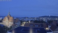 Archived image Webcam Östersund City Hall 01:00