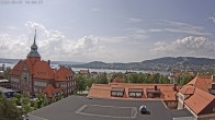Archived image Webcam Östersund City Hall 13:00