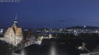 Archiv Foto Webcam Östersund: Blick aufs Rathaus 23:00