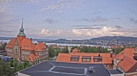 Archived image Webcam Östersund City Hall 06:00