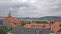 Archiv Foto Webcam Östersund: Blick aufs Rathaus 09:00