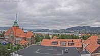Archiv Foto Webcam Östersund: Blick aufs Rathaus 11:00