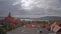Archiv Foto Webcam Östersund: Blick aufs Rathaus 15:00