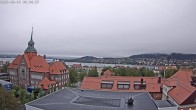 Archiv Foto Webcam Östersund: Blick aufs Rathaus 05:00