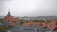 Archiv Foto Webcam Östersund: Blick aufs Rathaus 07:00