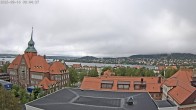 Archiv Foto Webcam Östersund: Blick aufs Rathaus 08:00