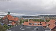 Archiv Foto Webcam Östersund: Blick aufs Rathaus 09:00