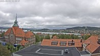 Archiv Foto Webcam Östersund: Blick aufs Rathaus 10:00