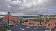 Archiv Foto Webcam Östersund: Blick aufs Rathaus 11:00