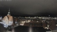 Archiv Foto Webcam Östersund: Blick aufs Rathaus 23:00