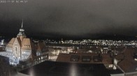 Archiv Foto Webcam Östersund: Blick aufs Rathaus 01:00