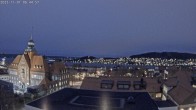 Archiv Foto Webcam Östersund: Blick aufs Rathaus 05:00