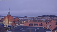 Archiv Foto Webcam Östersund: Blick aufs Rathaus 06:00
