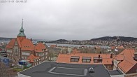Archiv Foto Webcam Östersund: Blick aufs Rathaus 07:00