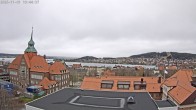 Archiv Foto Webcam Östersund: Blick aufs Rathaus 09:00