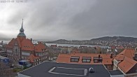 Archiv Foto Webcam Östersund: Blick aufs Rathaus 11:00