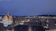 Archiv Foto Webcam Östersund: Blick aufs Rathaus 15:00