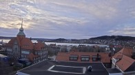 Archiv Foto Webcam Östersund: Blick aufs Rathaus 14:00