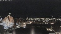Archiv Foto Webcam Östersund: Blick aufs Rathaus 18:00