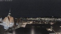 Archiv Foto Webcam Östersund: Blick aufs Rathaus 20:00