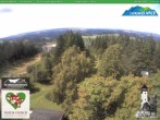Archiv Foto Webcam Oberweißbach: Fröbelturm 13:00