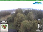 Archived image Webcam Oberweissbach - View Froebelturm 19:00