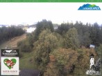 Archived image Webcam Oberweissbach - View Froebelturm 09:00