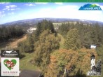 Archived image Webcam Oberweissbach - View Froebelturm 11:00