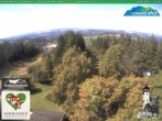 Archived image Webcam Oberweissbach - View Froebelturm 13:00