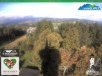 Archiv Foto Webcam Oberweißbach: Fröbelturm 09:00