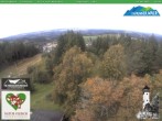 Archived image Webcam Oberweissbach - View Froebelturm 13:00