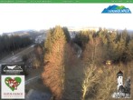 Archived image Webcam Oberweissbach - View Froebelturm 08:00